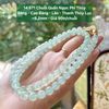 Chuỗi Quấn Ngọc Phỉ Thúy Băng Cao Băng - Lão Thanh Thủy Lục - ~8,2mm 14.671