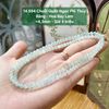 Chuỗi Quấn Ngọc Phỉ Thúy Băng - Hoa Bay Lam ~4,3mm 14.594