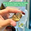 Tỳ Hưu Thạch Anh Tóc Vàng 28.5x14.5x20mm 66.61