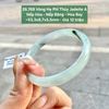 26.769 Vòng Hẹ Phỉ Thuý Jadeite A - Nếp Hoá - Nếp Băng - Hoa Bay ~53,3x8,7x5,5mm