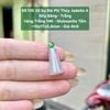 69.136 Vô Sự Bài Phỉ Thuý Jadeite A - Nếp Băng - Trắng - VT14K -Mois Tấm ~ 10x17x5,8mm