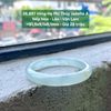 26.891 Vòng Hẹ Phỉ Thuý Jadeite A - Nếp Hoá - Lão - Vân Lam ~ 51,5x9,1x6,1mm