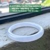 26.871* Vòng Đũa Phỉ Thuý Jadeite A - Nếp Hoá-  Nếp Băng - Lão - Tím ~ 54,8x10x9,6mm