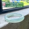26.901* Vòng Hẹ Phỉ Thuý Jadeite A - Băng - Lão - Lam ~ 52,4x12,1x7,2mm