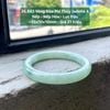 26.883 Vòng Đũa Phỉ Thuý Jadeite A - Nếp - Nếp Hoá - Lục Đậu ~ 55x10x10mm