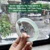 26.810 Vòng Đũa Phỉ Thuý Jadeite A - Nếp Hoá - Nếp Băng - Lão - Lam Thanh ~ 54x9,3x9,2mm