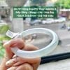 26.791 Vòng Đũa Phỉ Thuý Jadeite A - Nếp Băng - Băng - Lão - Hoa Bay ~ 56x9,3x9,6mm