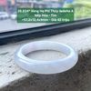 26.834* Vòng Hẹ Phỉ Thuý Jadeite A - Nếp Hoá - Tím ~ 57,2x12,4x9mm