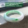 26.866x Vòng Hẹ Phỉ Thuý Jadeite A - Nếp - Đốm Lục Cay ~ 55,9x13,3x9,2mm