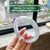 26.819* Vòng Hẹ Phỉ Thuý Jadeite A - Nếp Hoá - Tím Lam Monet ~ 55,4x12,2x8,8mm