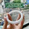 26.793 Vòng Đũa Phỉ Thuý Jadeite A - Nếp - Nếp Hoá - Xuân Tài ~ 55,8x9,1x9,4mm