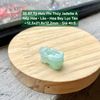 32.87 Tỳ Hưu Phỉ Thuý Jadeite A - Nếp Hoá - Lão - Hoa Bay Lục Táo ~ 12,5x21,8x12,2mm