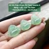 29.105 Phật Di Lặc Phỉ Thuý Jadeite A - Băng - Lão - Lục Táo Đậm ~ 18,6x20,2x6mm
