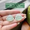 29.99 Phật Di Lặc Phỉ Thuý Jadeite A - Băng - Lão - Lục Ngọt ~ 19,4x22,8x6mm