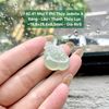 42.41 Như Ý Phỉ Thuý Jadeite A -  Băng - Lão - Thanh Thuỷ Lục ~ 19,6x26,6x6,5mm