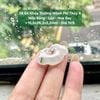 38.64 Như Ý Phỉ Thuý Jadeite A - Nếp Băng - Lão - Hoa Bay ~15,5x26,3x5,2mm