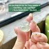 29.104 Phật Di Lặc Phỉ Thuý Jadeite A - Cao Băng - Lão - Lục Ngọt ~ 18,2x19,6x5,8mm