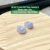 32.92 Tỳ Hưu Phỉ Thuý Jadeite A - Băng - Lão - Tím ~ 8,5x11,5x7mm