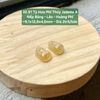 32.91 Tỳ Hưu Phỉ Thuý Jadeite A - Nếp Băng - Lão - Hoàng Phỉ ~ 9,1x12,8x4,6mm