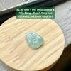 42.40 Như Ý Phỉ Thuý Jadeite A - Nếp Băng - Thanh Thuỷ Lục ~ 20,4x28,3x6,2mm