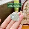 29.95 Phật Di Lặc Phỉ Thuý Jadeite A - Băng - Lão - Hoa Bay ~ 25,5x34x5,8mm