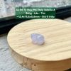 32.94 Tỳ Hưu Phỉ Thuý Jadeite A - Băng - Lão - Tím ~12,4x15,6x8,8mm
