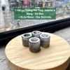 7.140 Lu Thống Phỉ Thuý Jadeite A - Băng - Gà Đen ~ 15,2x16mm