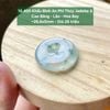 10.400 Khấu Bình An Phỉ Thuý Jadeite A - Cao Băng - Lão - Hoa Bay ~ 26,6x5mm