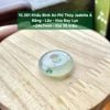 10.381 Khấu Bình An Phỉ Thuý Jadeite A - Băng - Lão - Hoa Bay Lục ~ 24x7mm