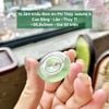 10.384 Khấu Bình An Phỉ Thuý Jadeite A - Cao Băng - Lão - Thuý Ti ~ 26,8x5mm