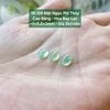 Mặt Ngọc Phỉ Thúy Cao Băng - Hoa Bay Lục ~5x6,6x3mm 16.128