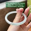 26.881 Vòng Đũa Phỉ Thuý Jadeite A - Băng - Lão - Thanh Thuỷ Lục ~ 54,5x5,4x6,8mm