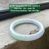 26.781* Vòng Đũa Phỉ Thuý Jadeite A - Nếp Hoá - Lão - Xuân Tài ~53,9x10,3x10,6mm