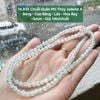 14.935 Chuỗi Quấn Phỉ Thuý Jadeite A - Băng - Cao Băng - Lão - Hoa Bay ~ 5mm