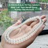 14.959 Chuỗi Quấn Phỉ Thuý Jadeite A - Băng - Lão - Bạch Nguyệt Quang ~ 6,2mm