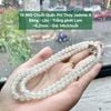 14.960 Chuỗi Quấn Phỉ Thuý Jadeite A - Băng - Lão - Trắng Phớt Lam ~6,2mm