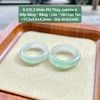 5.212.3 Nhẫn Phỉ Thuý Jadeite A Nếp Băng - Băng - Lão - Vân Lục Táo ~17,3x5,6x4,2mm