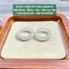 5.212.1 Nhẫn Phỉ Thuý Jadeite A - Nếp Băng- Băng - Lão - Lục Táo ~15,6x5x4,1mm