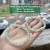 14.941 Vòng Tay Phỉ Thuý Jadeite A - Băng - Hoa Bay Lục ~ 7,1mm