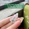 31.108 Cửu Vĩ Hồ Ly Phỉ Thuý Jadeite A -Cao Băng - Lão - Hoa Bay Lục ~ 18,2x31,5x6mm