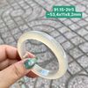 Vòng Ngọc Tuỷ Chalcedony bạch nguyệt quang ~53,4x11x8,2mm 91.15