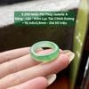 5.258 Nhẫn Phỉ Thuý Jadeite A - Băng - Lão - Đốm Lục Táo Chính Dương ~18,1x6,1x3,9mm