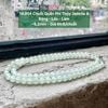 14.954 Chuỗi Quấn Phỉ Thuý Jadeite A - Băng - Lão - Lam ~5,2mm