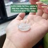 5.279.1 Nhẫn Ngọc Phỉ Thuý  Jadeite A - Nếp Hoá - Nếp Băng - Gà Đen ~ 16x6,2x3,3mm