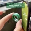 5.278.4 Nhẫn Phỉ Thuý Jadeite A - Nếp Hoá - Xanh Sơn Thuỷ ~ 17,5x5,6x3,9mm