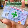 Set 5 mặt ngọc phỉ thuý Thuỷ Tinh - Đế Vương Lục ~5,6x5,8x3,6mm 15.33