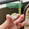 5.277.1 Nhẫn Phỉ Thuý Jadeite A - Nếp Hoá - Nếp Băng - Hoàng Phỉ ~ 13,8x6x3,2mm