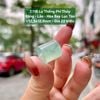 Lu Thống Phỉ Thuý Băng - Lão - Hoa Bay Lục Táo ~12,3x12,9mm 7.118