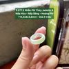 5.277.2 Nhẫn Phỉ Thuý Jadeite A - Nếp Hoá - Nếp Băng - Hoàng Phỉ ~ 14,3x6x3,2mm