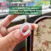 5.272 Nhẫn Phỉ Thuý Jadeite A -Cao Băng - Lão - Bạch Nguyệt Quang ~ 15,4x4,5x3,7mm